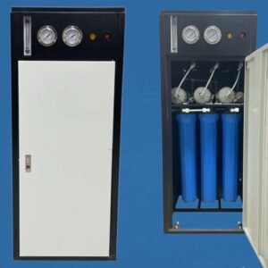 محطة تحلية مياه 1200 جالون (1200 GPD RO Commercial Water Purifier) – الكابينة المدمجة فائقة الإنتاج للمطاعم والكافيهات والمشاريع